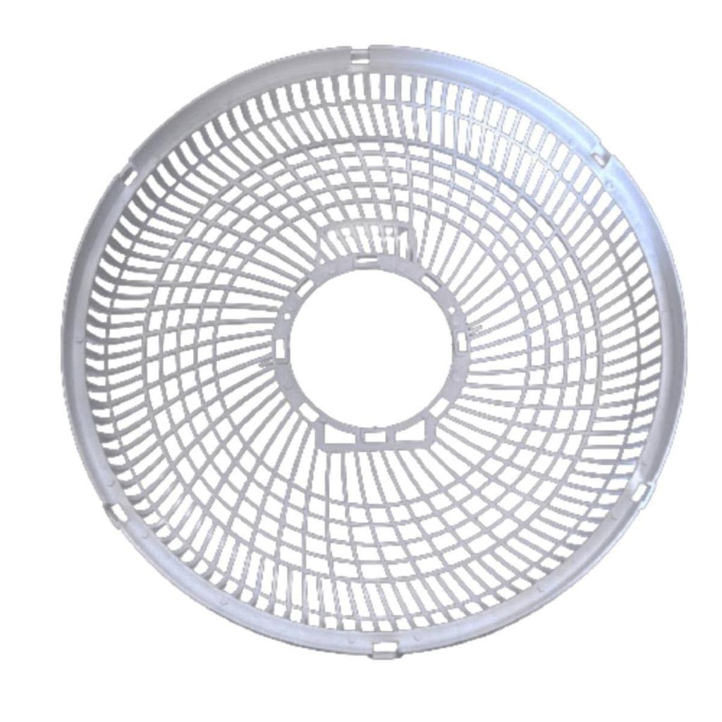 GRADE TRASEIRA VENTILADOR MONDIAL 30CMS BRANCA PRE