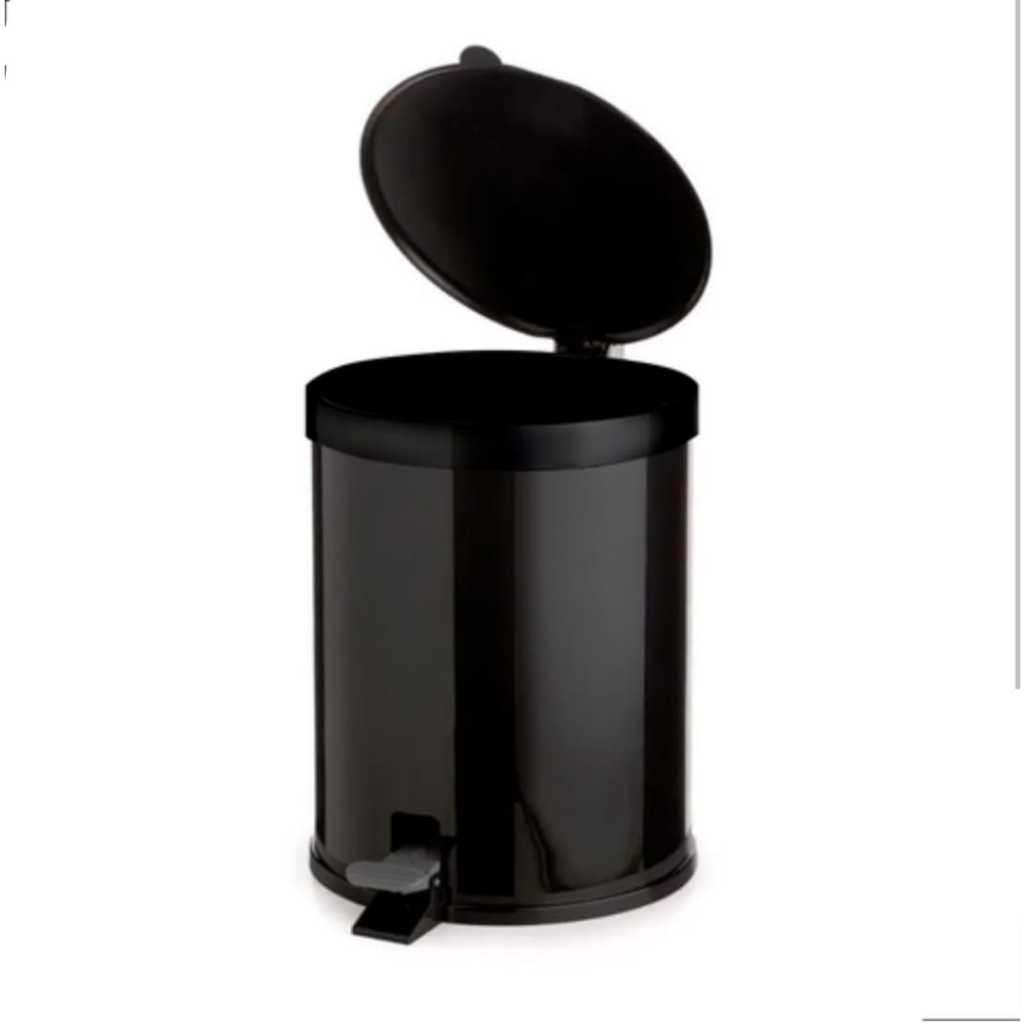 Lixeira Banheiro Pedal 7,5 Litros Plástico Cesto 