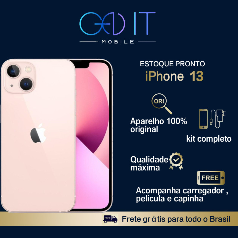 Iphone 13 Apple 5G 128gb/256gb VITRINE