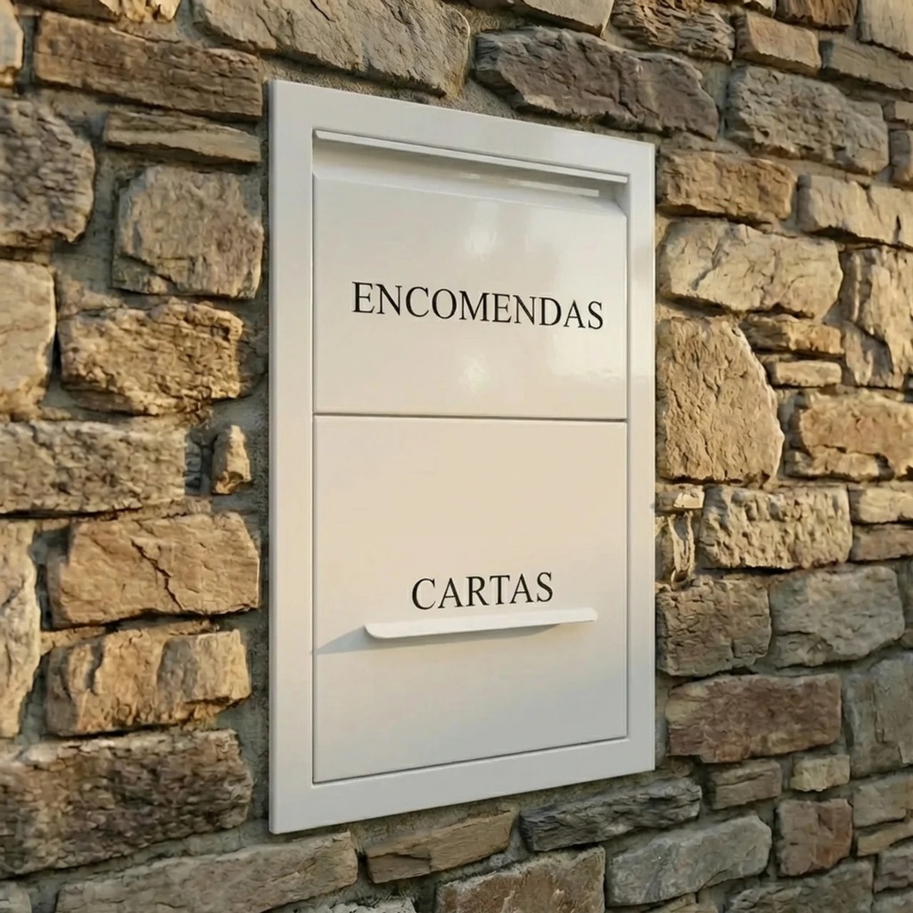 Caixa De Correio Para Encomendas/cartas Antifurto 