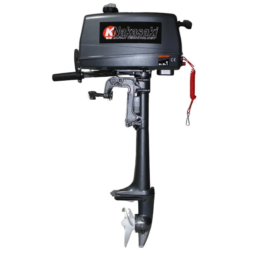 Motor de Popa Turbo Jet 3.5hp Motor 2 Tempos A Gas