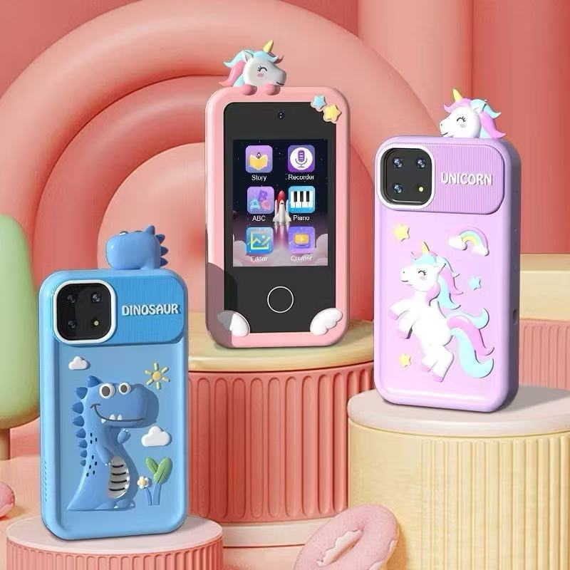 Telefone Celular Para Crianças Com Câmera Jogos 