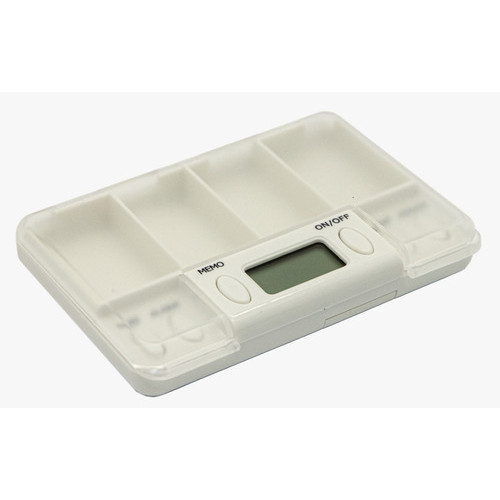 Porta Comprimido Alarme Organizador Remedio Semana