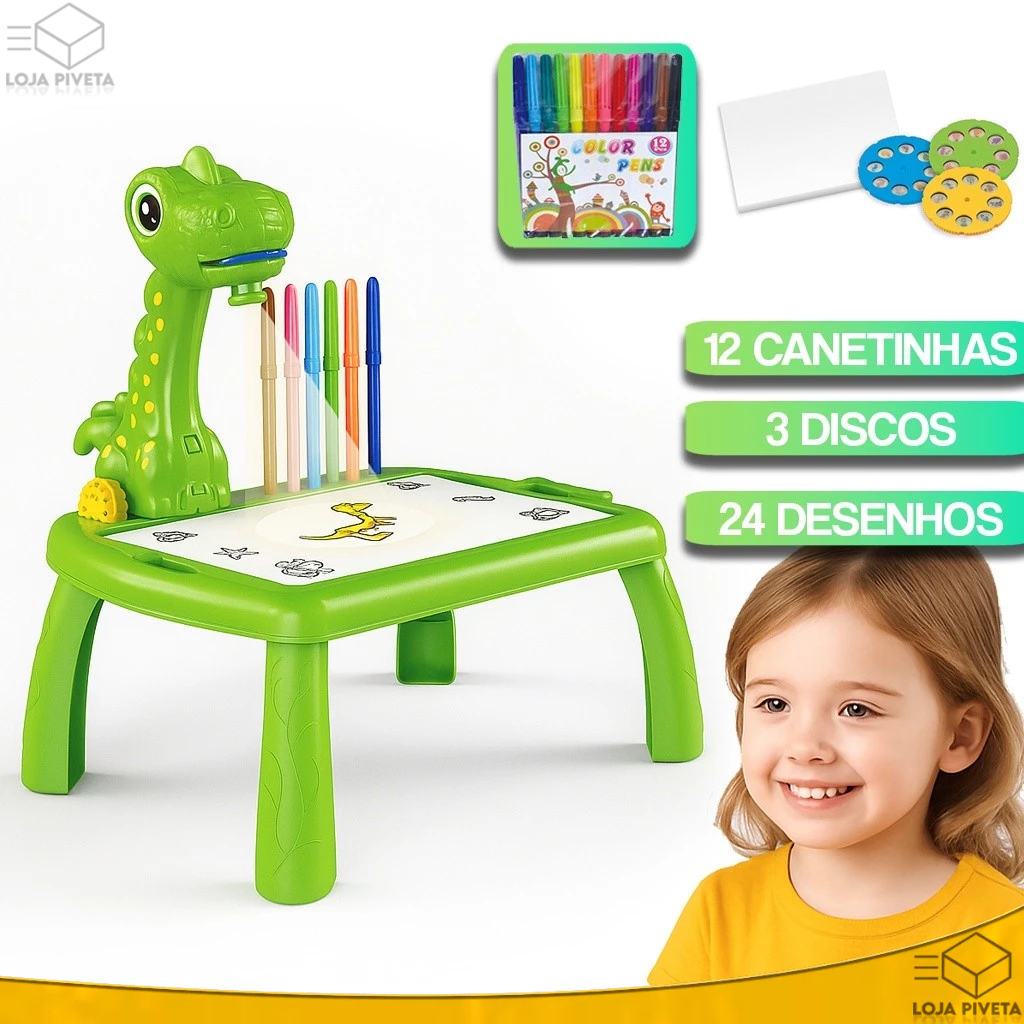 Brinquedo Mesa de Desenho Infantil Lousa Mágica P