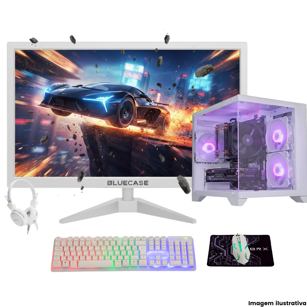 PC Gamer Intel Core i7 GTX 1060 6GB | 16GB de ram 