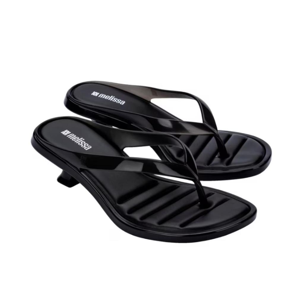 Melissa Thong Kitten Heel