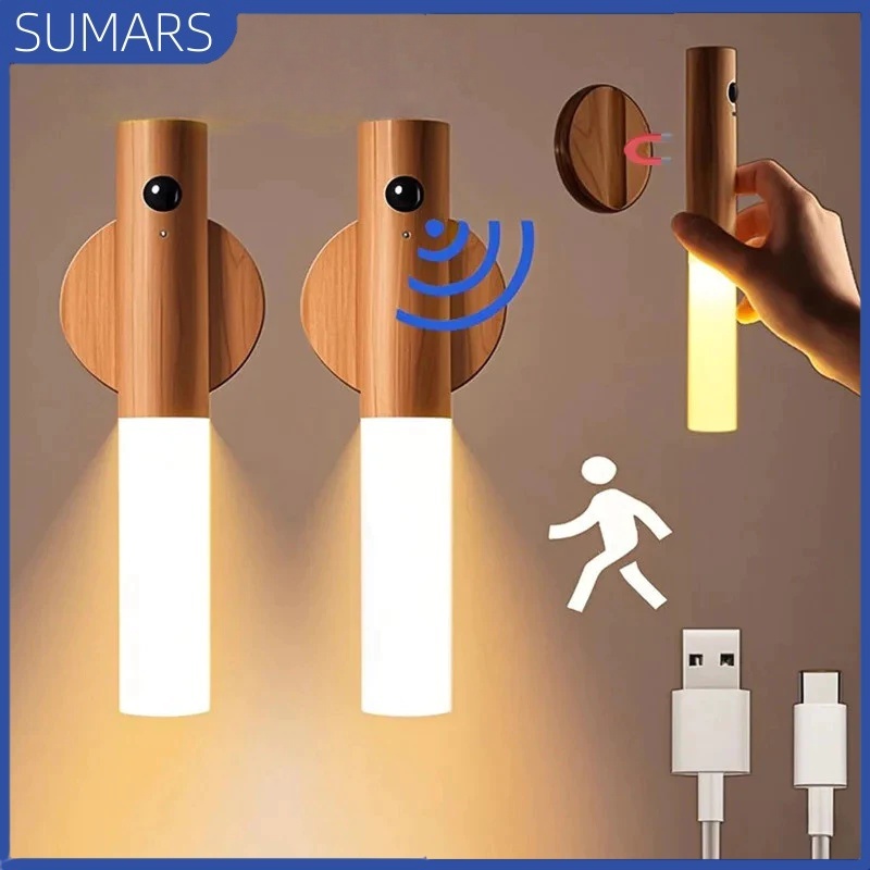 Luminária LED Inteligente com Sensor Movimento Ma