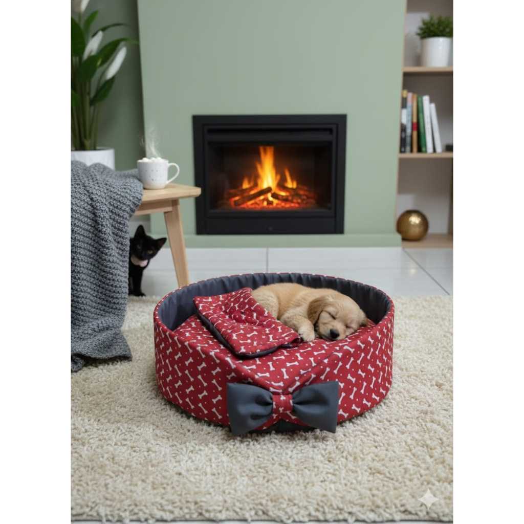 Caminha Pet Super Macia  Conforto Máximo para o D