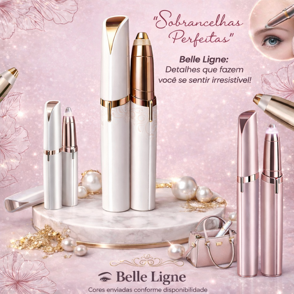 Depilador Elétrico Sobrancelha Caneta Aparador Bu