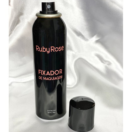 Spray Fixador Ruby Rose, Toque Seco e Invisível, 