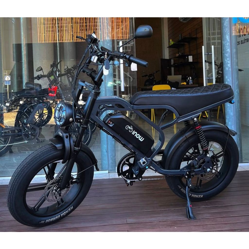 Bicicleta Elétrica – Inow V40 PRO – 2