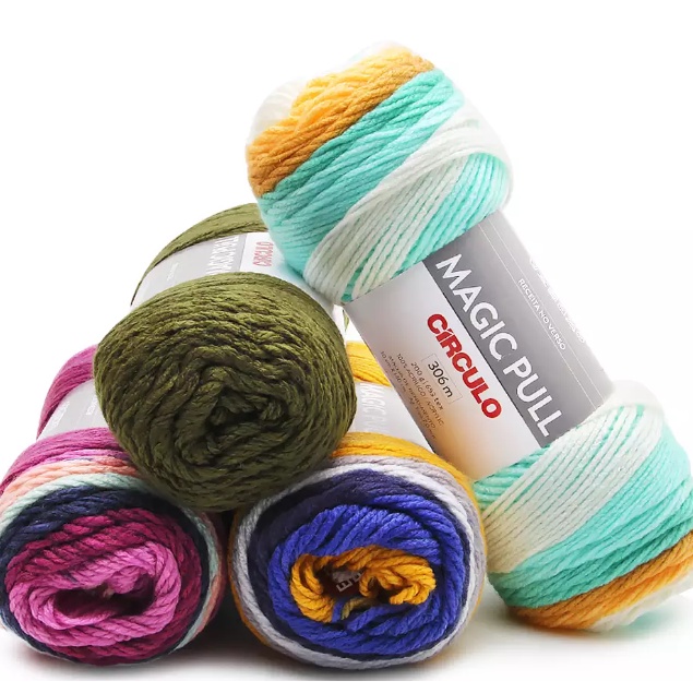 FIO MAGIC PULL CIRCULO 200G
