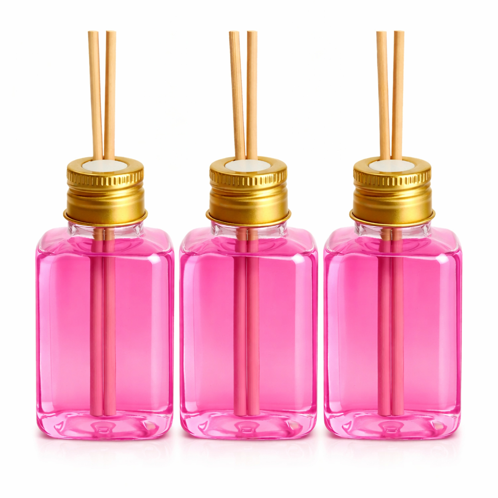 50 Mini Aromatizador Difusor Aromatizante para Lem