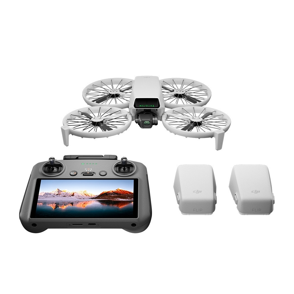 Drone DJI Flip Fly More Combo (Com tela) BR –