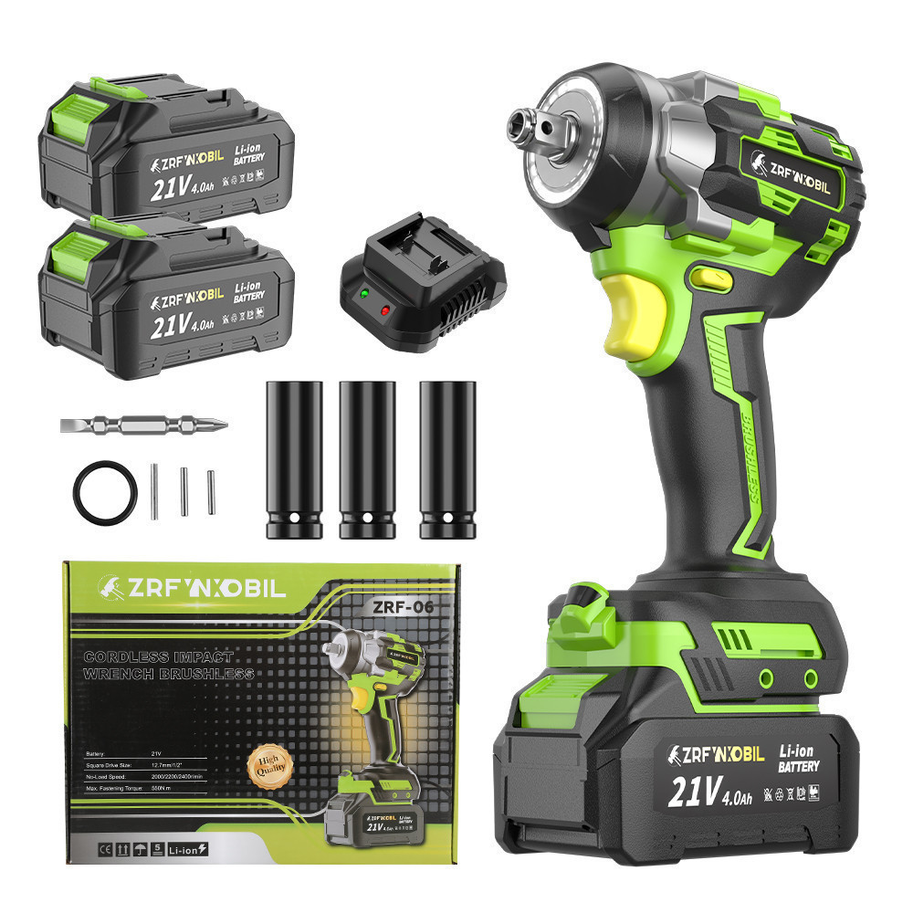 Parafusadeira furadeira elétrica chave de impacto