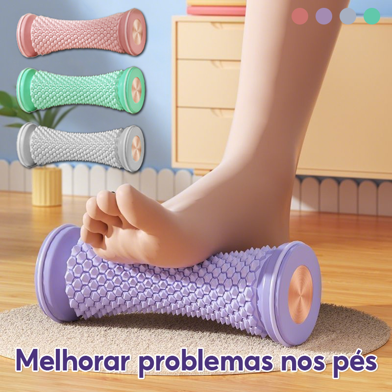 Massageador De Pés Rolo De Massagem Yoga Bola Fá