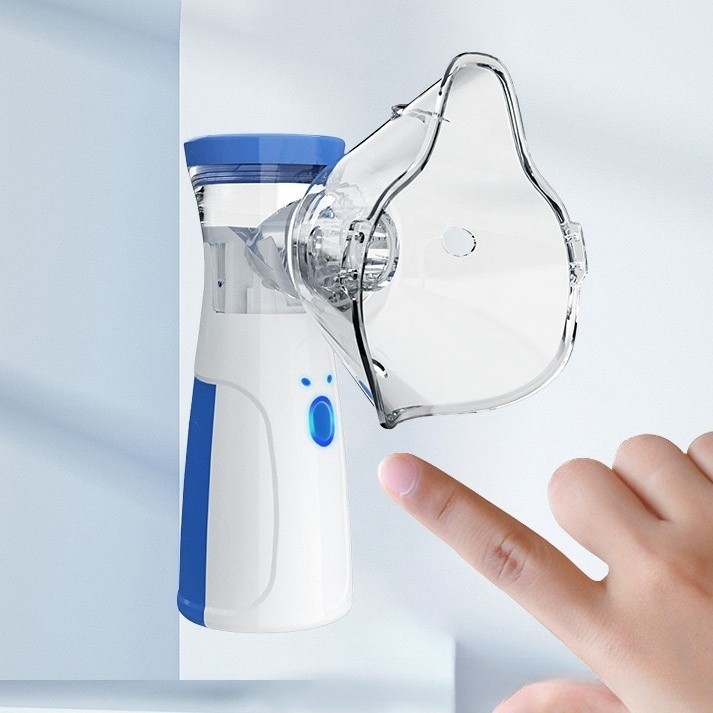 Inalador Nebulizador Portátil Ultrassônico Atomi