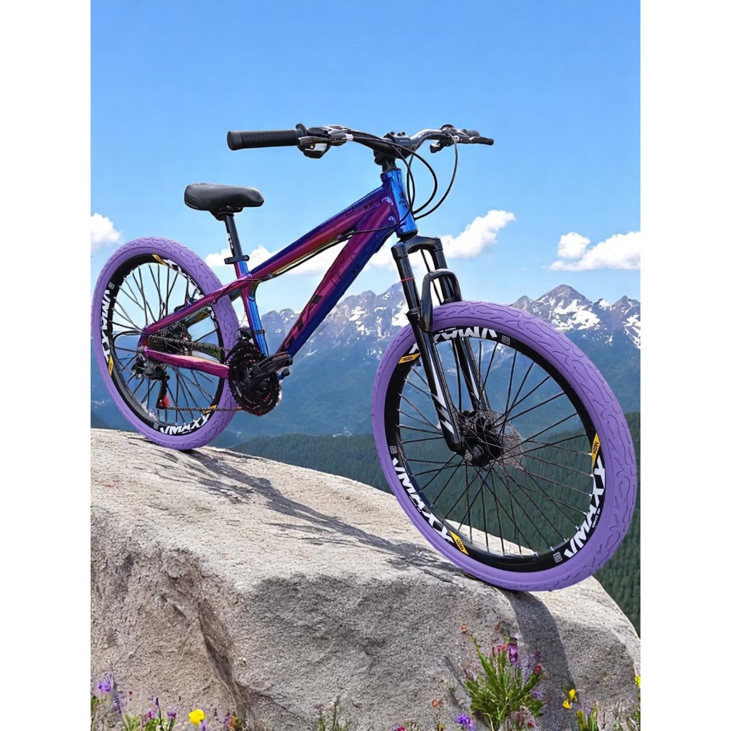 Bicicleta Aro 26 Gta Rebel Freeride Downhill 21v R