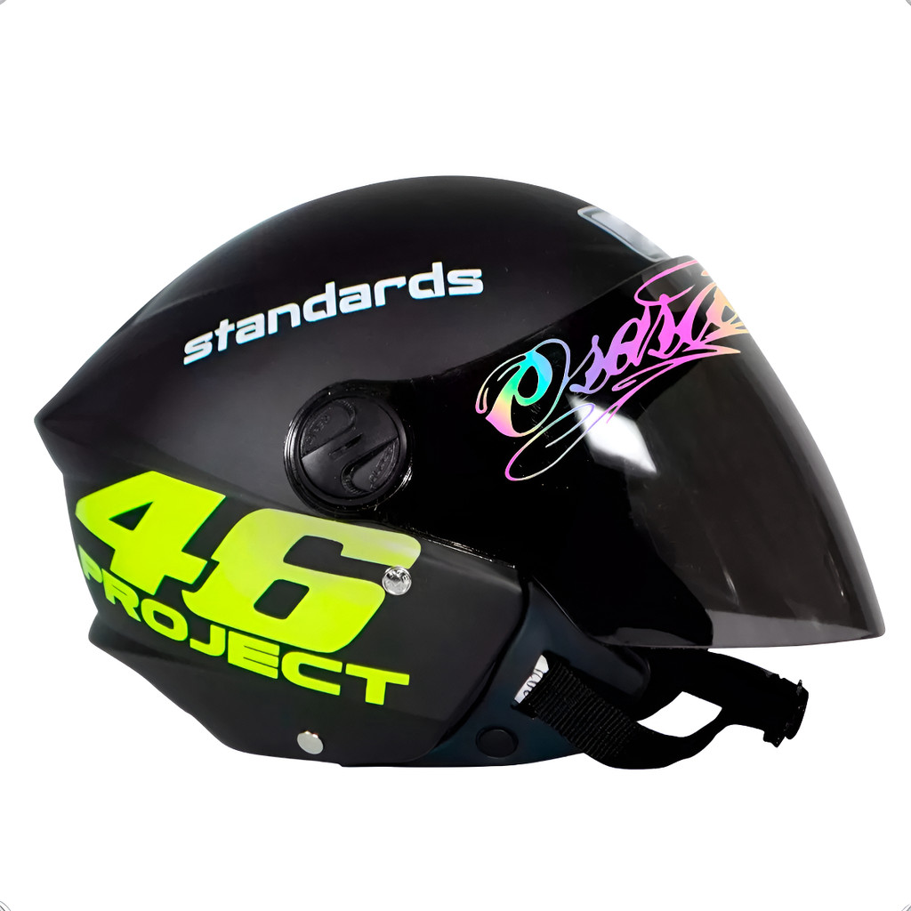 Capacete Liberty New 3 Personalizado Project 46 Vr