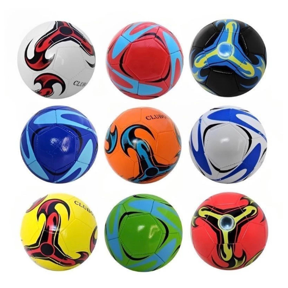 KIT 10 Bola Futebol de Campo /Quadra COLORIDO Tama