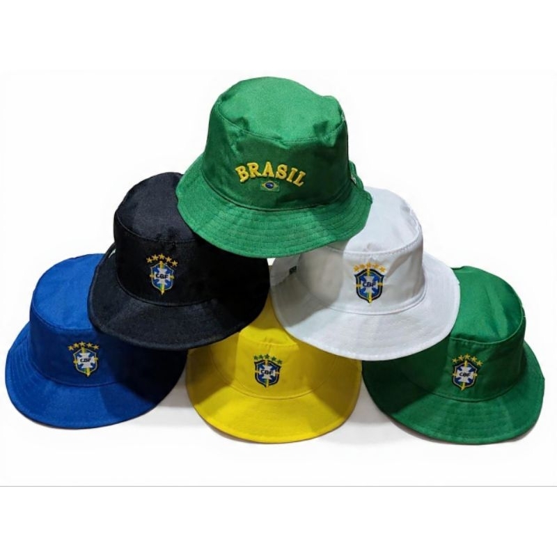 Chapéu Bucket Hat Unissex Leve Estilo Praia Moda 
