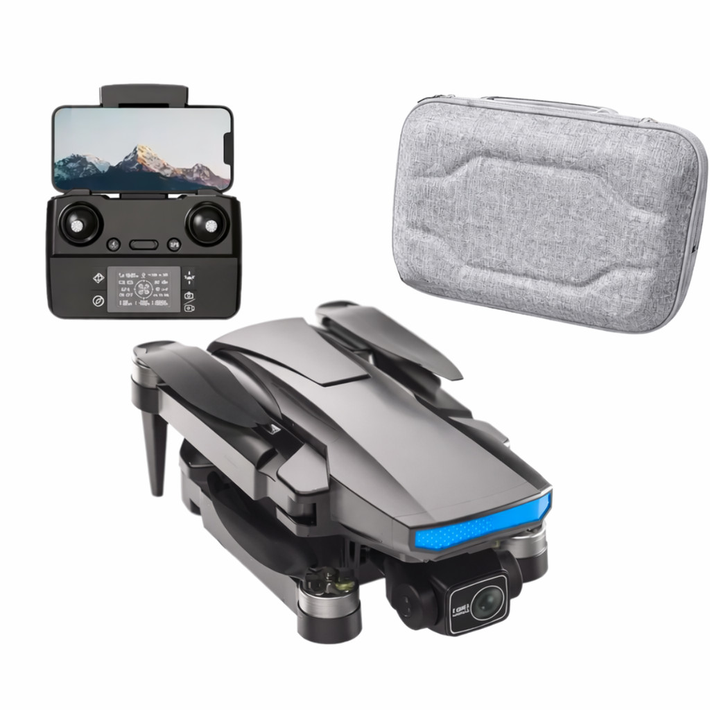 Drone Com Câmera Dual 8K Gimbal 3 Eixos GPS de Al