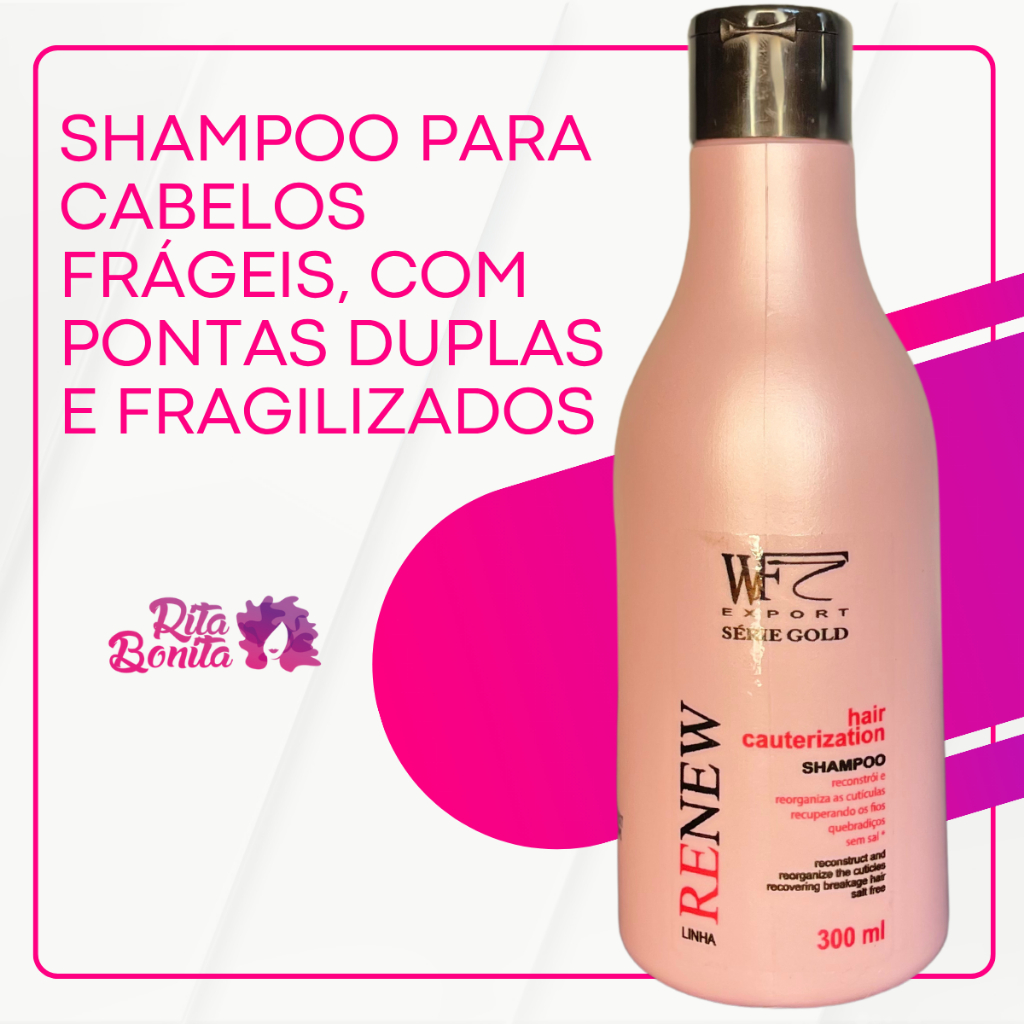 Shampoo Hidratação para Cabelos Danificados, Res