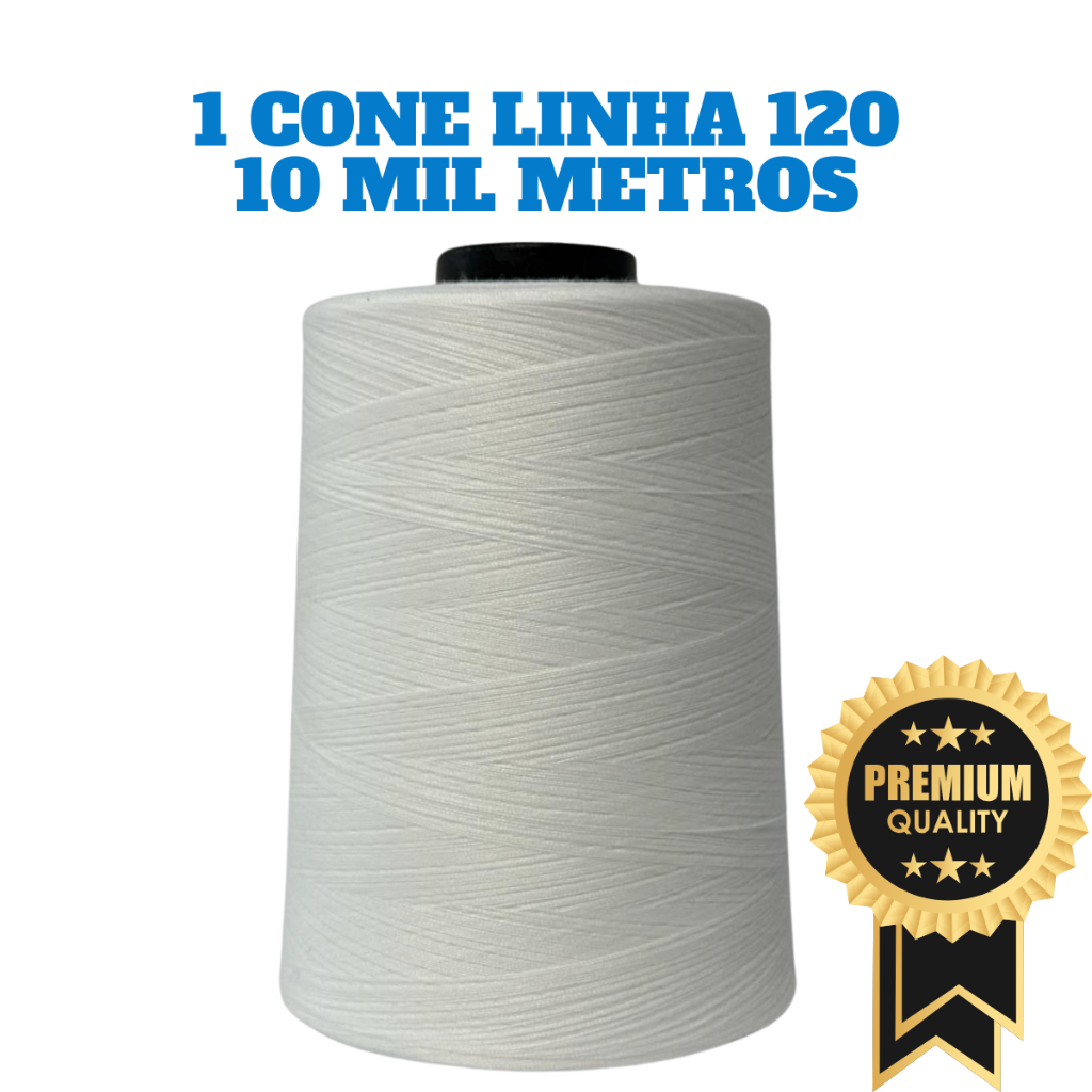 LINHA 120 10 MIL METROS – BRANCO E PRETO