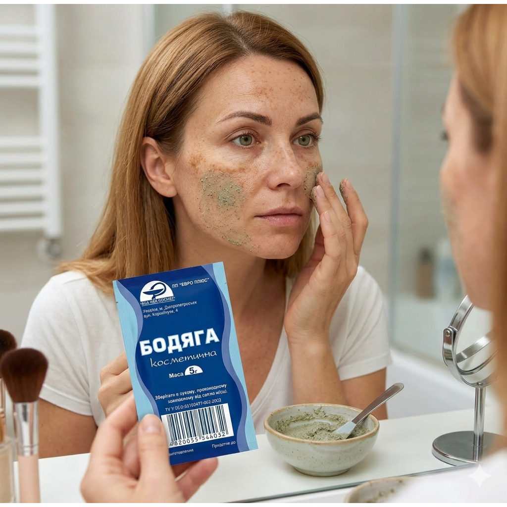 Peeling de algas esfoliante para tratamento facial