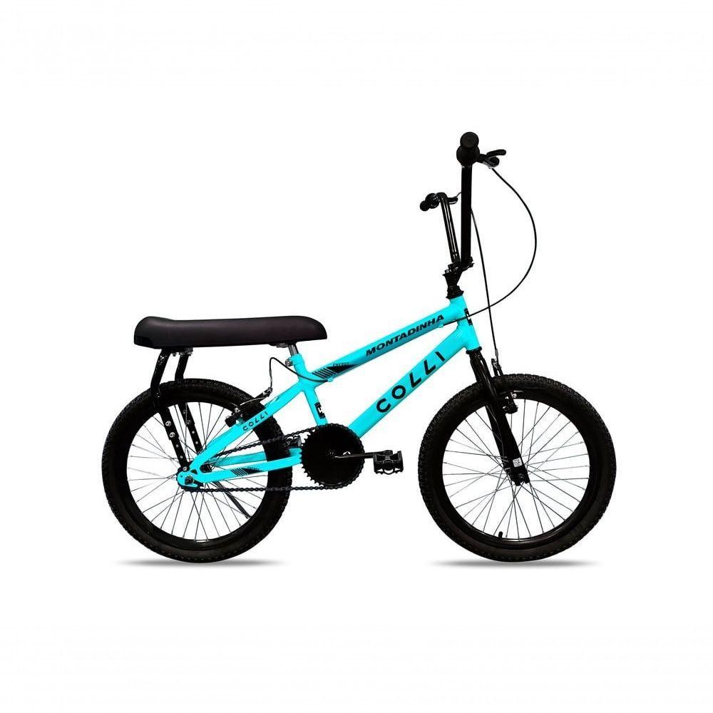 Bicicleta Colli Montadinha Aro 20 Selim Mobik Baga