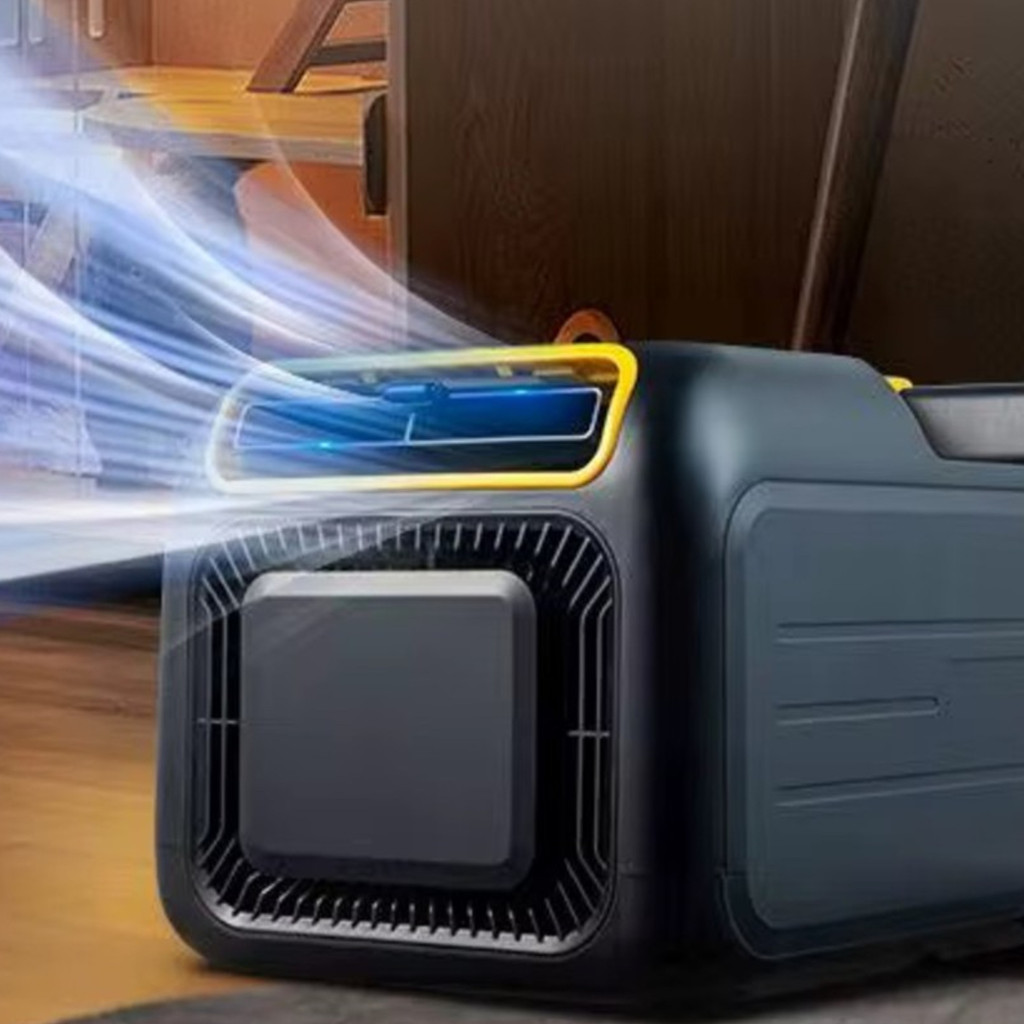 Ar Condicionado Veicular Portátil 1400W Resfriame