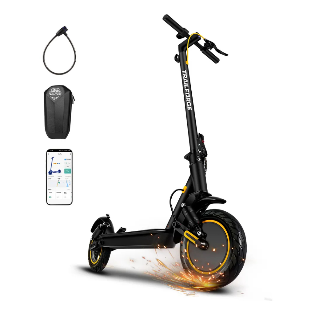 TRAILFORGE Patinete elétrico-T1 600W/800W 35KM/H 