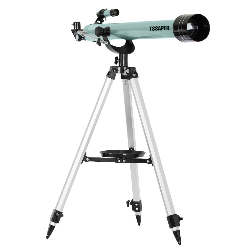 Telescópio Astronômico e terrestre azimutal lune