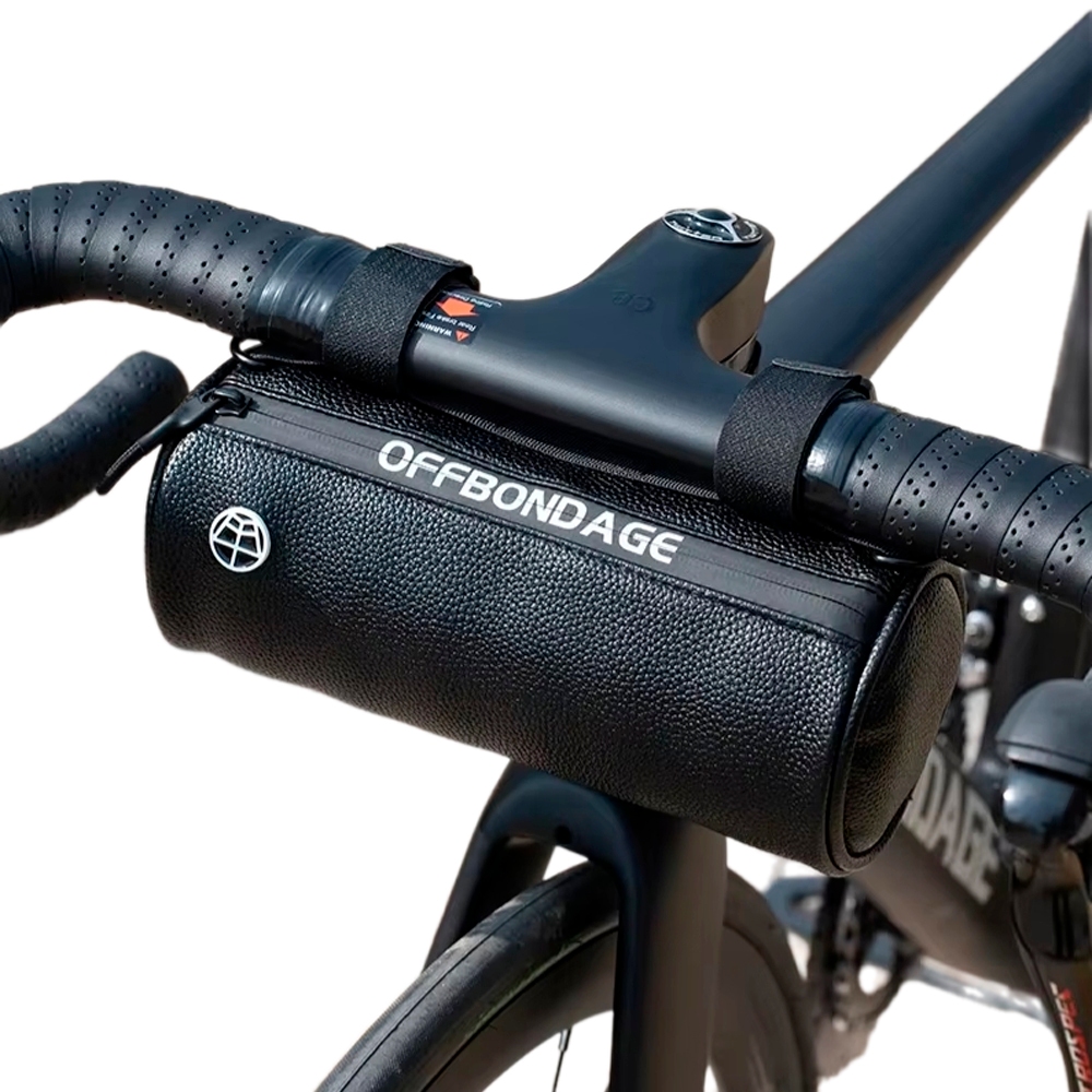 Bolsa Guidão Impermeável Para Bike E Moto Com Al