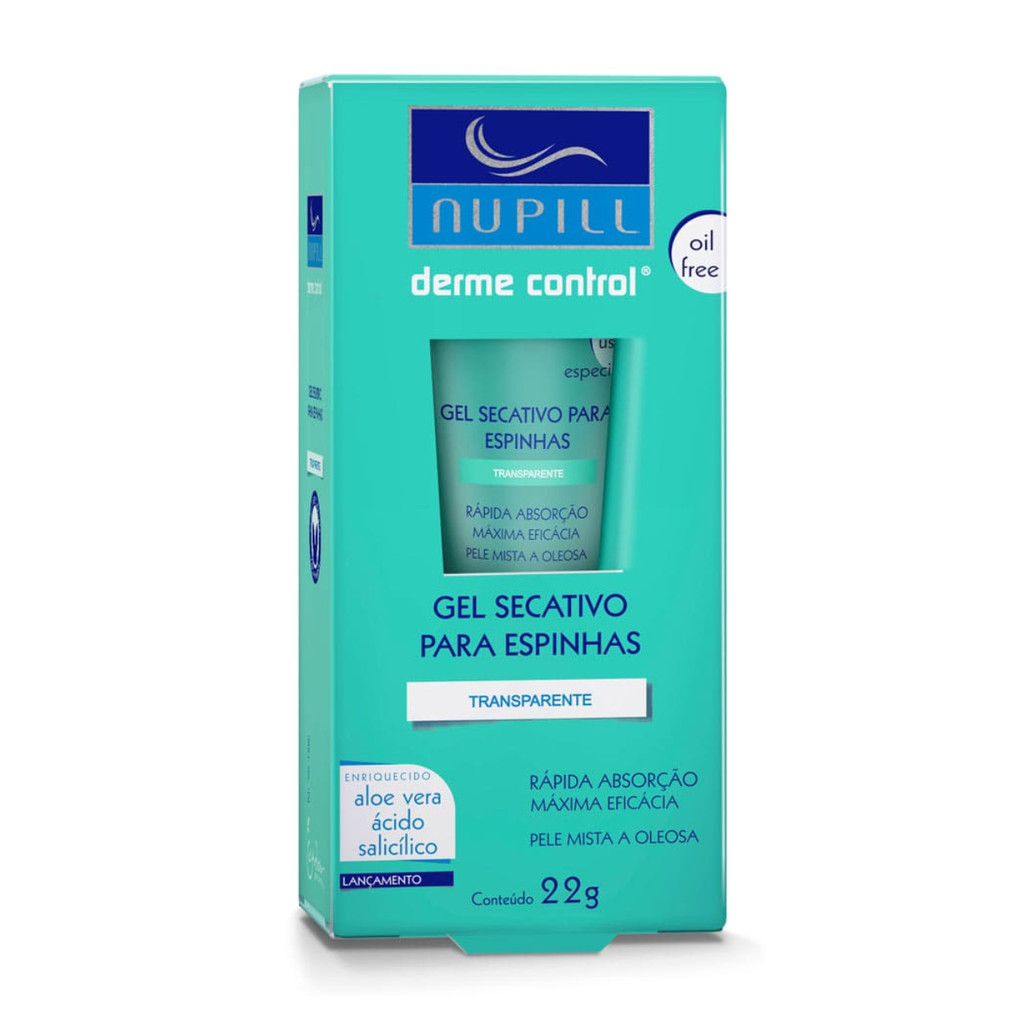 Nupill Gel Secativo de Espinha  22G