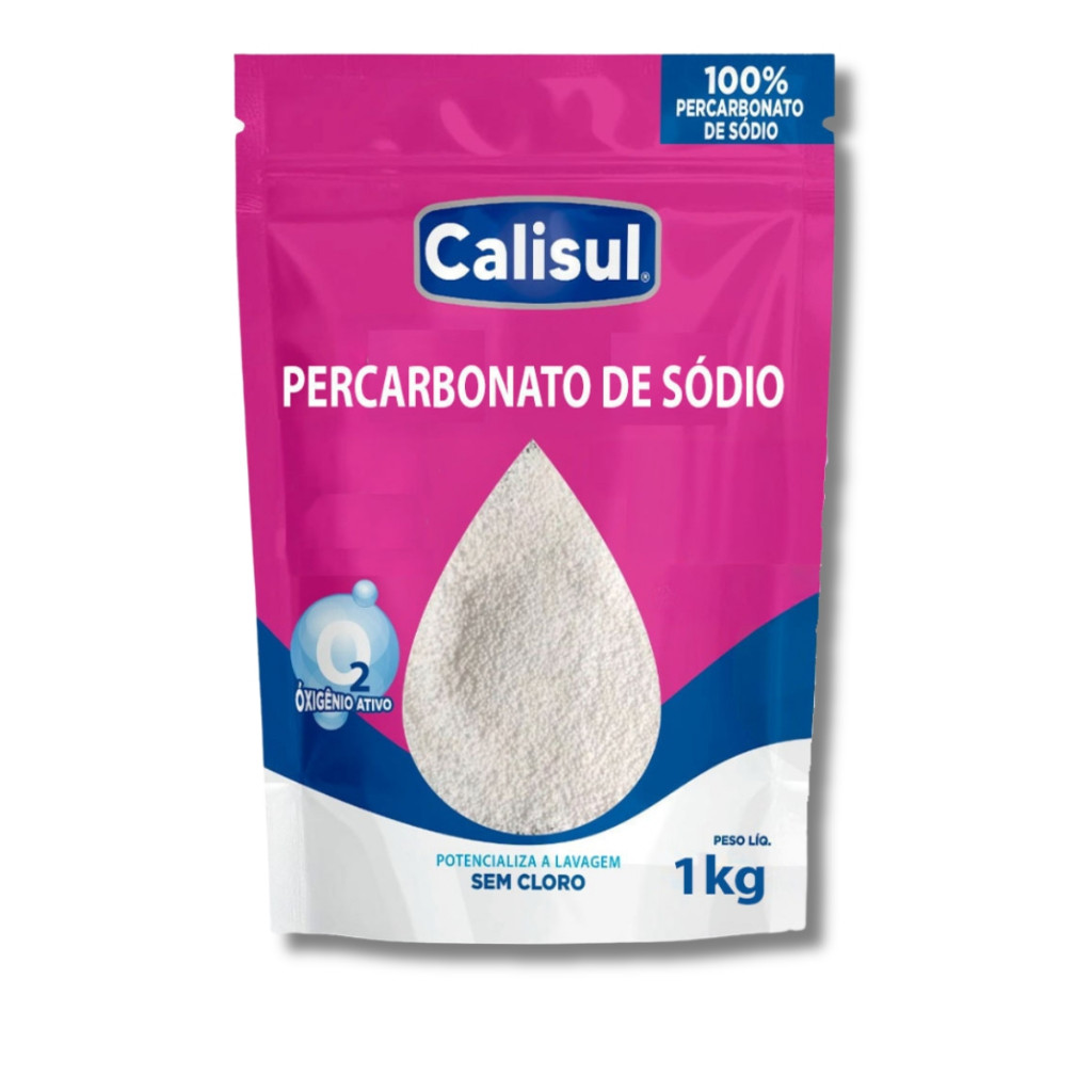 Percarbonato 100% Puro Tira Manchas Roupas Brancas