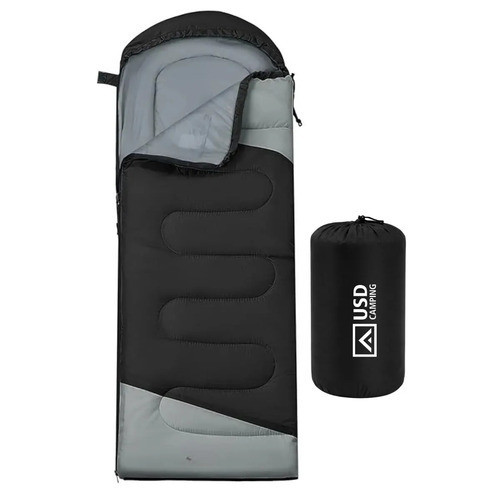 Saco De Dormir Camping Impermeável Usd Confortáv