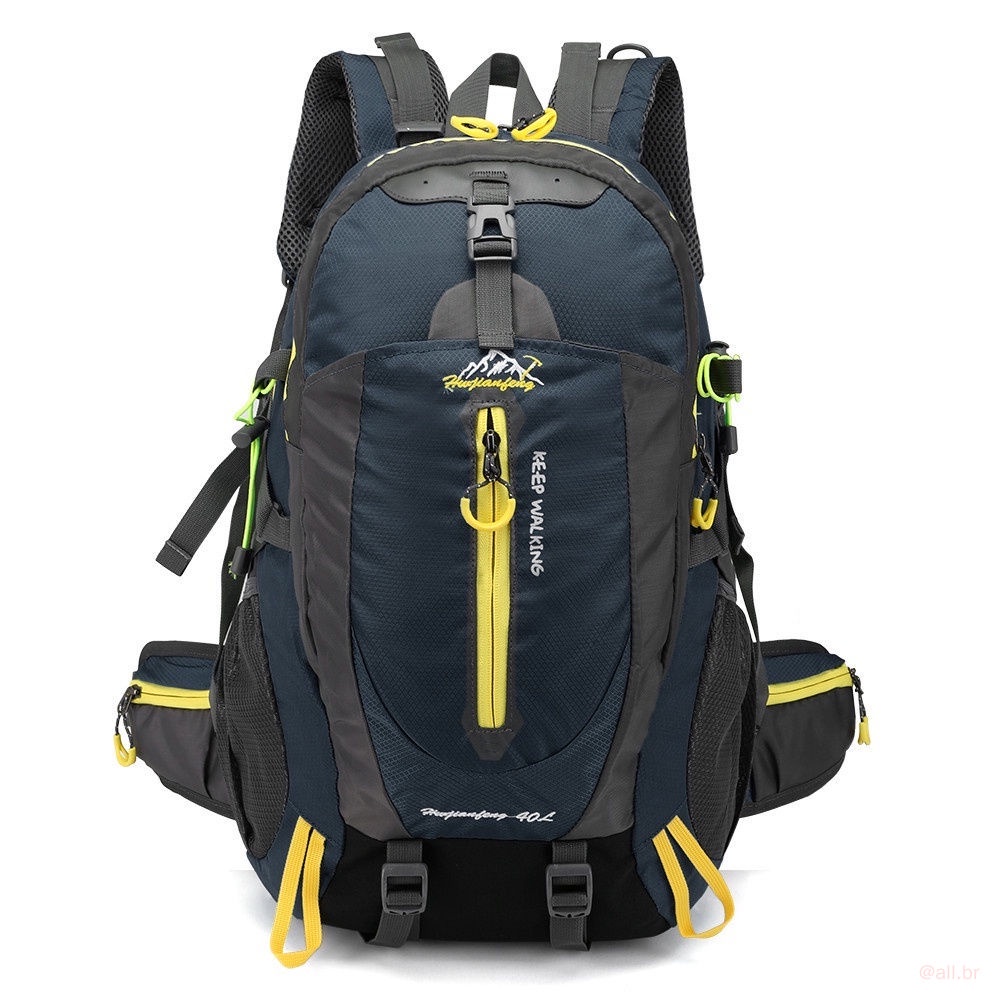 Mochila De Escalada À Prova Dágua Viagem Esporti