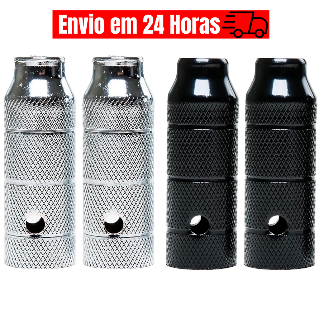 Par de Pedaleira De Apoio de Pé Bicicleta Trolhã