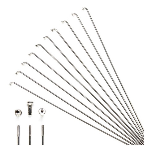 Raio Inox Niple 2,0 X 290mm Hwx Pacote Com 72 Unid