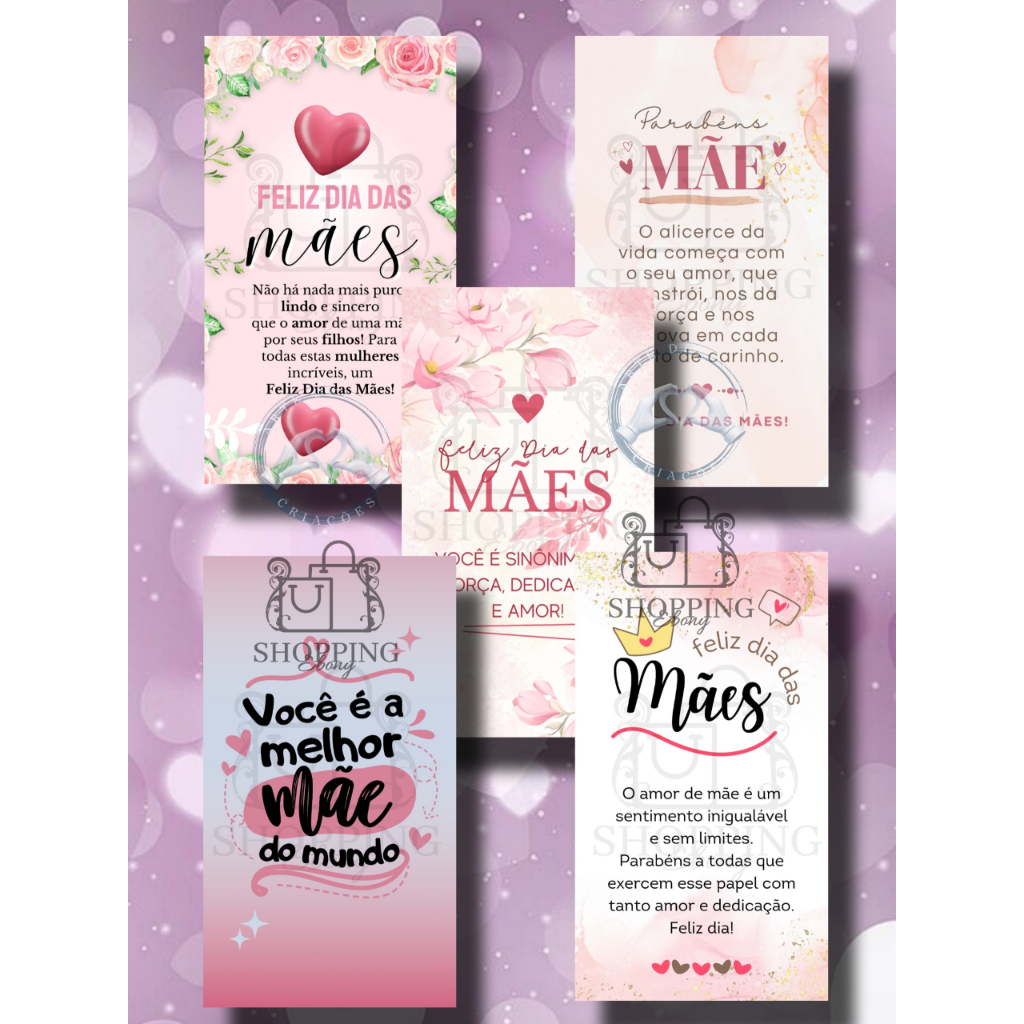 Cartões Feliz Dia das Mães – Mensagens Mot