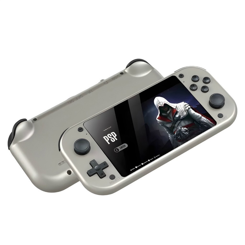 O Console de jogos portátil com tela LCD de 4,3 Q