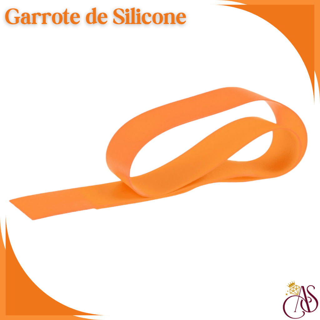 Garrote de Látex/Silicone para Punção – F