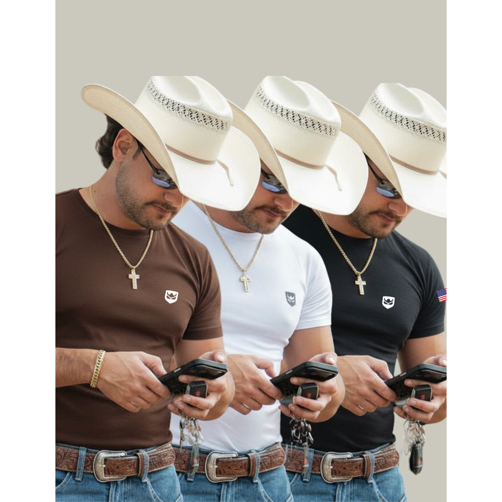 Camiseta Rincon Procedimento Agro Ram Country 100%