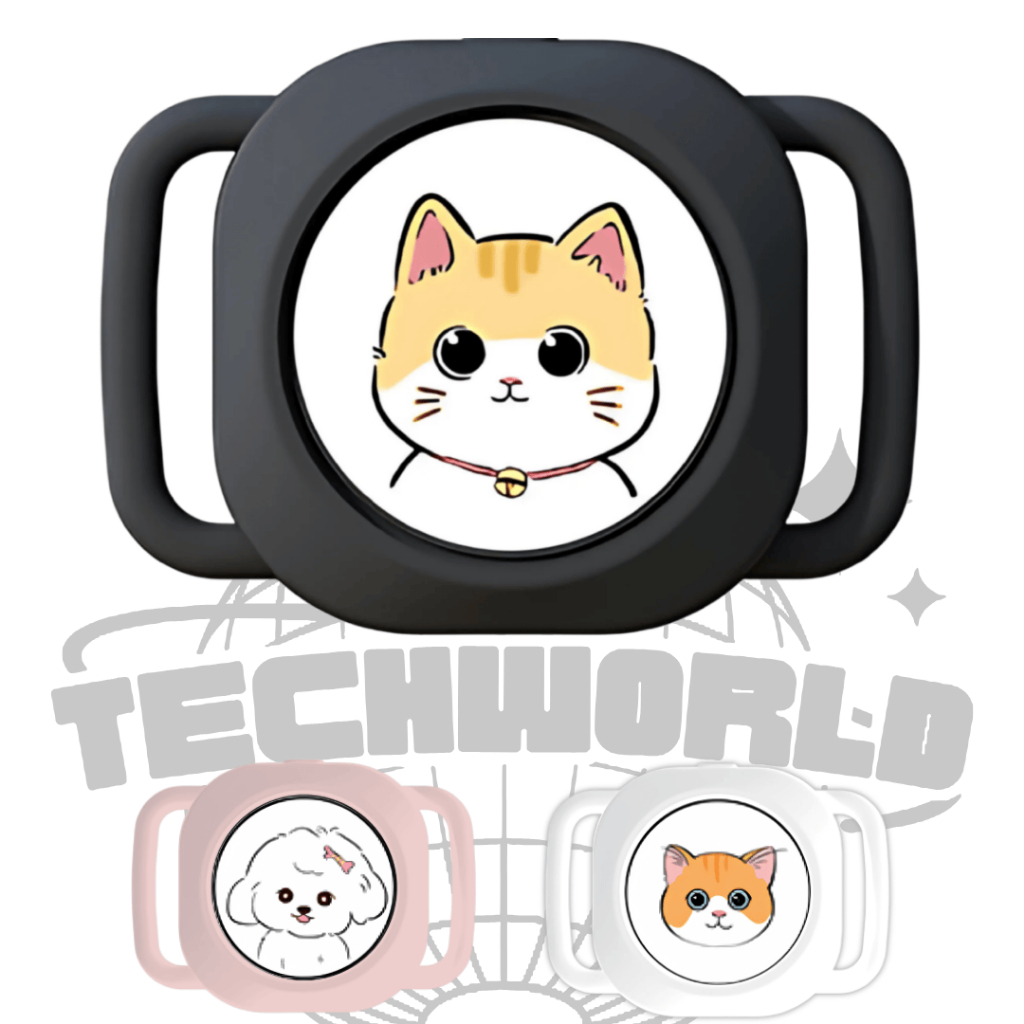 Rastreador Pet Inteligente com Coleira  Compatíve