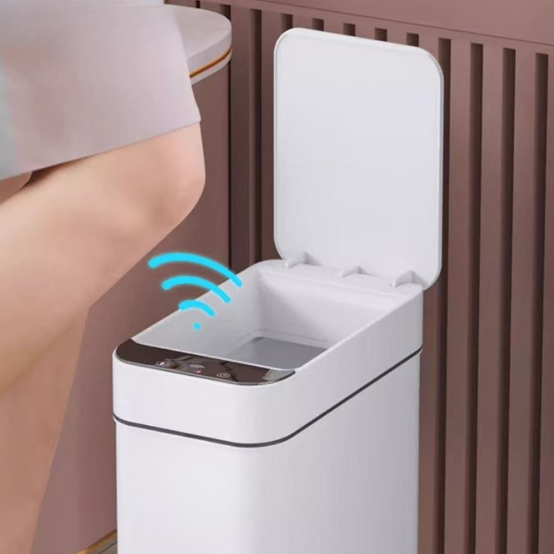 Lixeira Inteligente 13L Com Sensor Automático 3 F