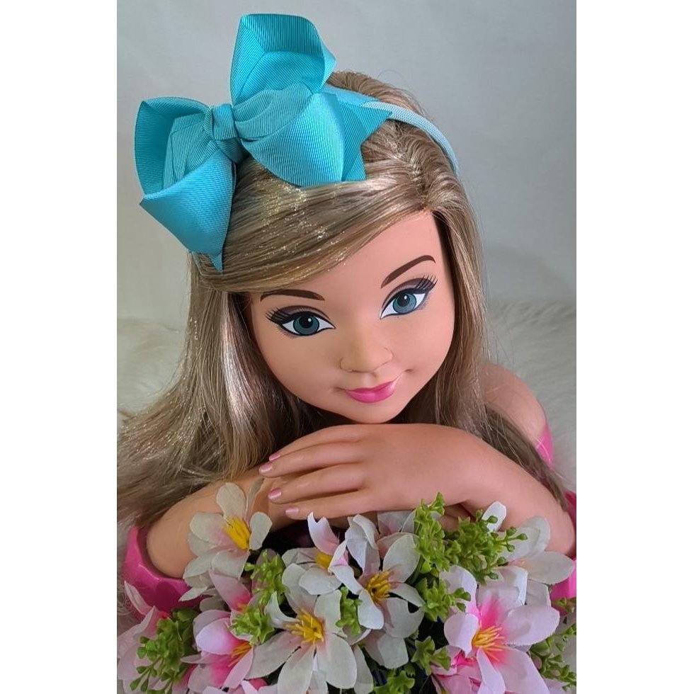 Tiara Belli Laço Verde Tiffany