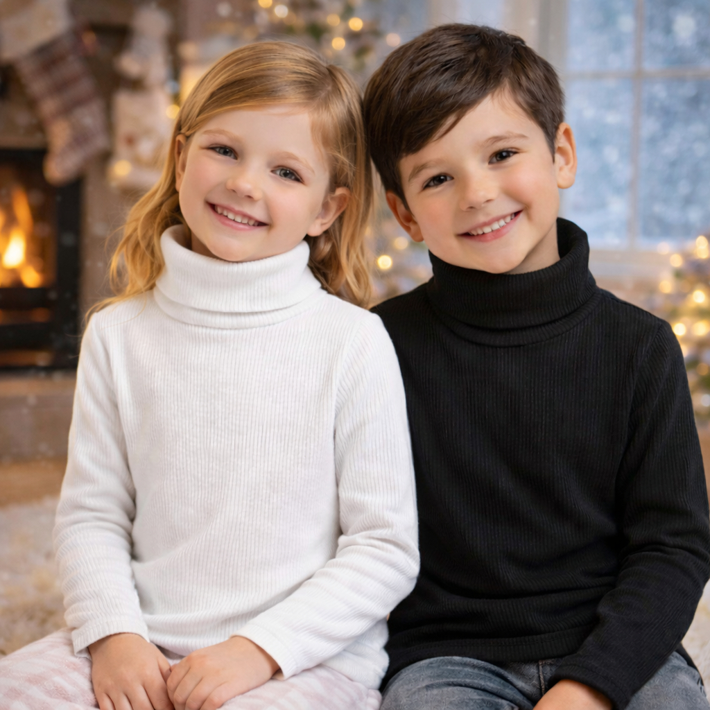 Blusa Térmica Cacharrel Peluciada Canelada  Gola 