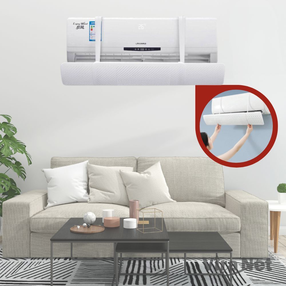 Defletor Ajustável Para Ar Condicionado Split Uni