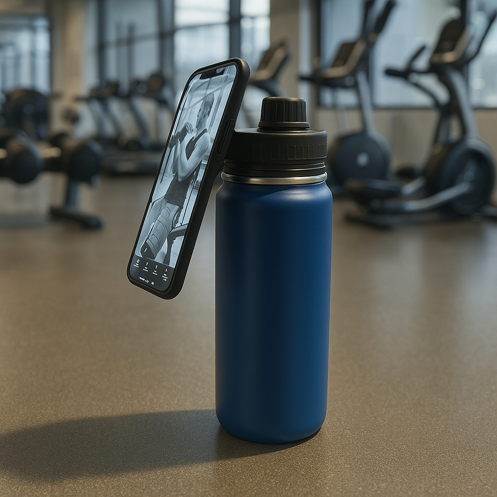 Garrafa Térmica Quente e Frio Com Isolamento Tér